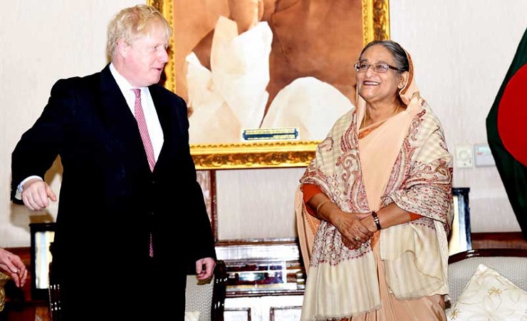 করোনায় আক্রান্ত ব্রিটিশ প্রধানমন্ত্রীকে শেখ হাসিনার সমবেদনা