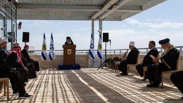 করোনা: জেরুজালেমে ইহুদি-খ্রিস্টান-মুসলমানদের সম্মিলিত প্রার্থনা