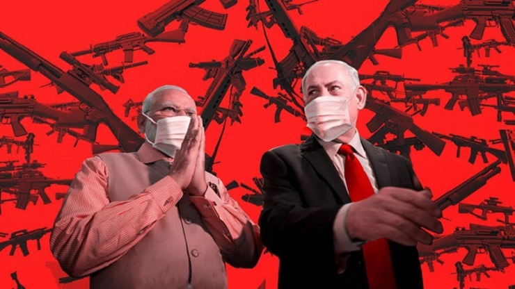 করোনায় খেয়াল নেই ভারতের, অস্ত্র কিনছে ইসরাইল থেকে