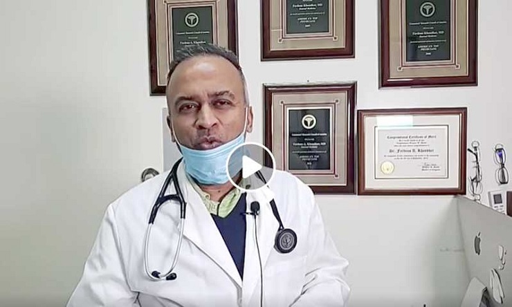 নিউইয়র্কের ডা. ফেরদৌসের ভিডিও ভাইরাল, যুদ্ধ ক্ষেত্রের চেয়েও খারাপ