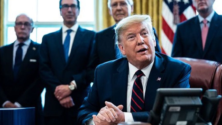 শিগগিরই ১৪ দিনের লকডাউনে যেতে পারে নিউইয়র্ক: ট্রাম্প