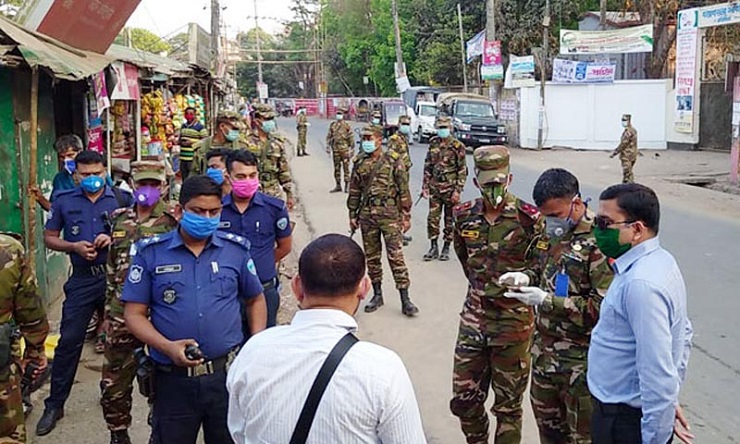যে কারণে সেনাবাহিনী ও পুলিশ অ্যাকশনে যাচ্ছে