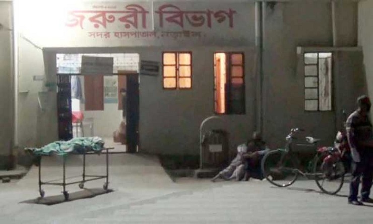 করোনার লক্ষণ নিয়ে যুবকের মৃত্যু, জানাজা ছাড়াই দাফন