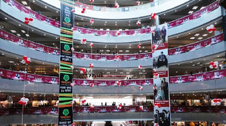 আবারও বাড়ানো হলো শপিং মল বন্ধের মেয়াদ