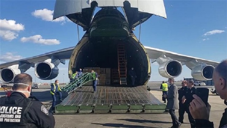 পুতিনের সহায়তা নিয়ে যুক্তরাষ্ট্রে পৌঁছাল রুশ বিমান