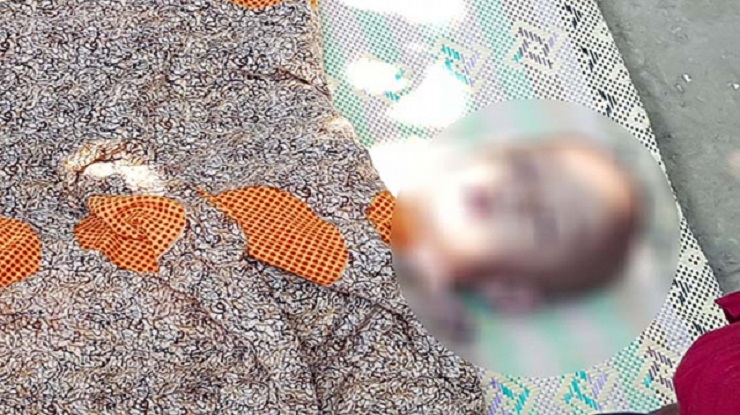 বালতির পানিতে শিশুর মরদেহ