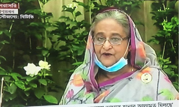 ‘ত্রাণ নিয়ে কেউ নয়-ছয় করলে আমি তাকে ছাড়বো না’