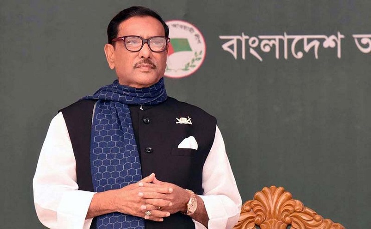 করোনা মোকাবিলায় ওবায়দুল কাদেরের ৭ দফা নির্দেশনা