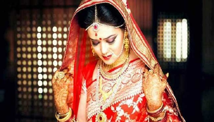 বিয়ের কনেদের লাল শাড়ি পরতে বলা হয় কেন জানেন?