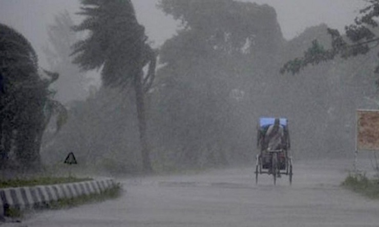 ঝড়ো বৃষ্টির সম্ভাবনা