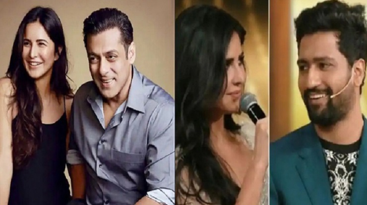 সালমানের সামনেই ক্যাটরিনাকে বিয়ে প্রস্তাব ভিকির!