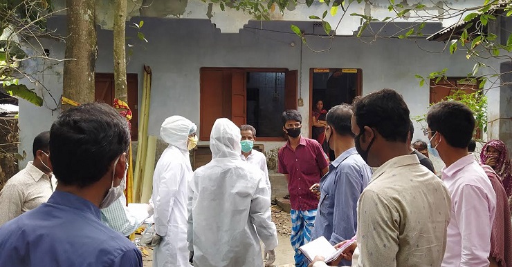 ৩ ঘন্টার ব্যবধানে স্বামী-স্ত্রীর মৃত্যু