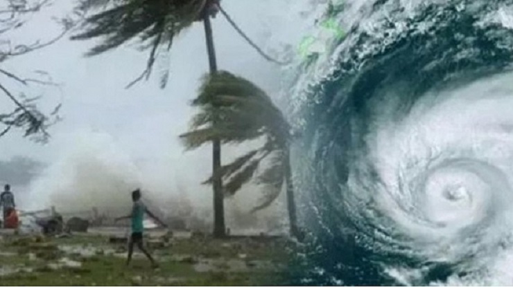 ধেয়ে আসছে ঘূর্ণিঝড় ‘আম্ফান’, সতর্কতা জারি