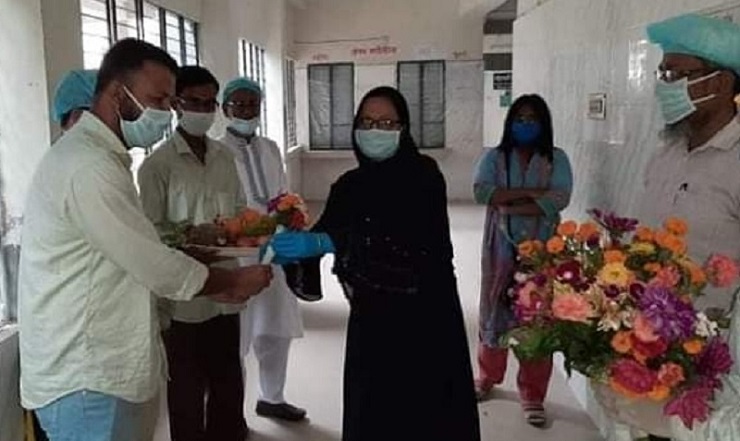 নওগাঁয় আরও ১৮ জন করোনা যুদ্ধে জয়ী হলেন