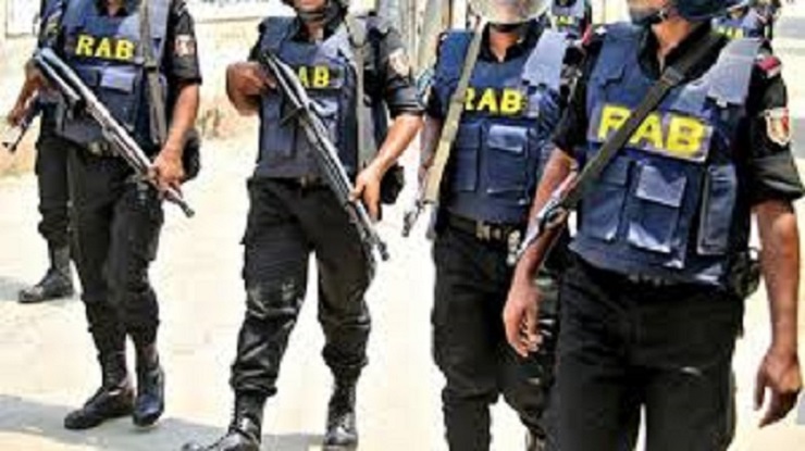 আগারগাঁওয়ে র‌্যাবের সঙ্গে ‘গোলাগুলিতে’ বন্দুকধারী নিহত