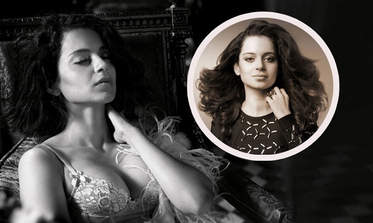 অর্ধনগ্ন কঙ্গনা, মুহূর্তেই ভাইরাল ছবি