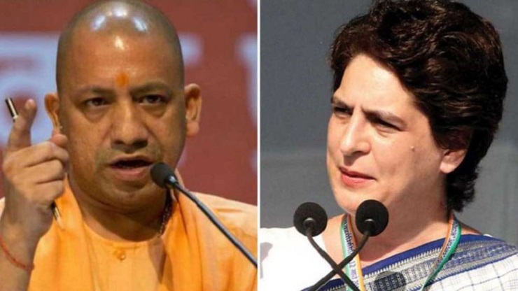 যোগীকে শ্রমিকদের বাস নিয়ে রাজনীতি করতে বারণ করলেন প্রিয়ঙ্কা