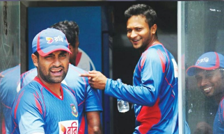 তামিম শো’তে থাকবেন না সাকিব