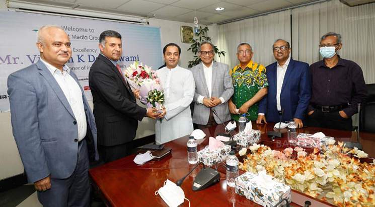 ৫০ বছর পূর্তিতে বাংলাদেশ-ভারত সম্পর্ক নতুন উচ্চতায় পৌঁছাবে: ভারতীয় হাইকমিশনার