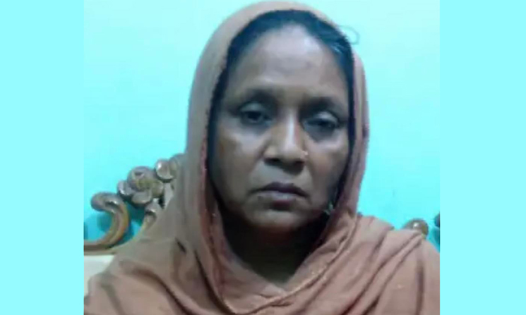 লাকসামের ক্যান্সার আক্রান্ত মাকে বাঁচাতে সৌদি প্রবাসী ছেলের আকুতি