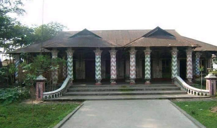 শত বছরের ঐতিহ্যবাহী ভাটিপাড়া জমিদার বাড়ীর সম্পত্তি নিয়ে তুঘলকি কান্ড