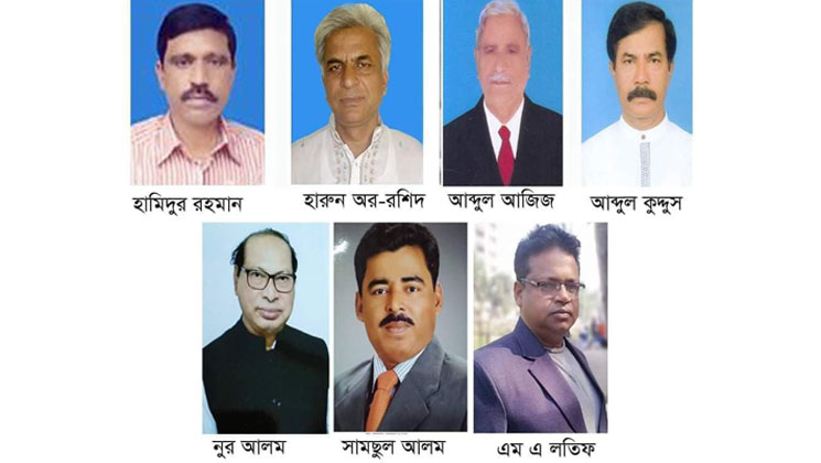 ঘিওরে ৭ ইউপি নির্বাচনে নৌকা প্রতীক পেলেন যারা