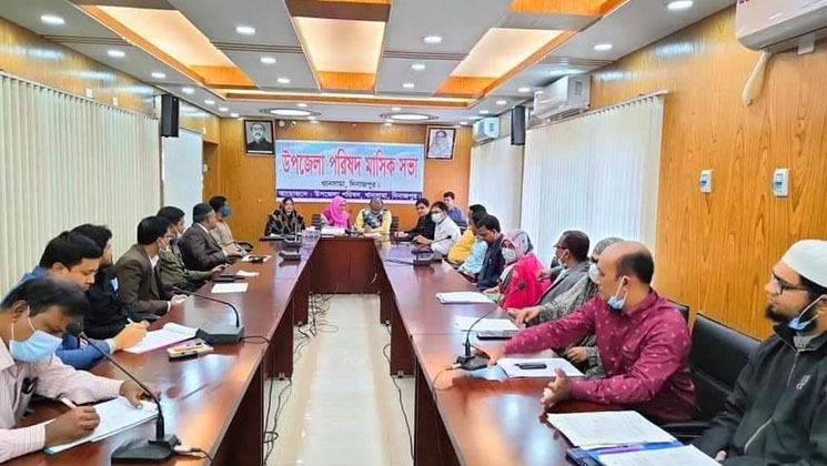 খানসামায়  বুদ্ধিজীবী দিবস ও মহান বিজয় উপলক্ষে প্রস্তুতি সভা অনুষ্ঠিত