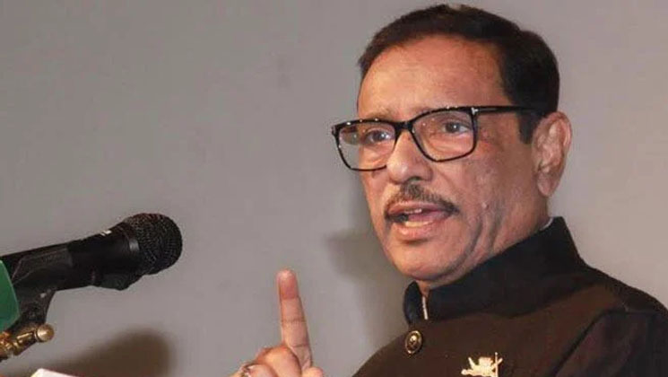 মন্ত্রীর পদে অনেক কিছু ‘অ্যাডজাস্ট’ করতে হয়: ওবায়দুল কাদের