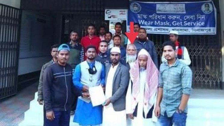 আচরণবিধি লঙ্ঘন করে সরকারী স্কুলের শিক্ষকরা ইউপি নির্বাচনী প্রচারণায়