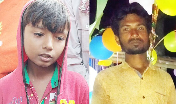 ‘দরজার ফাঁক দিয়ে দেখি দুজন আব্বুকে ধরে রেখেছে, সারা শরীরে রক্ত’