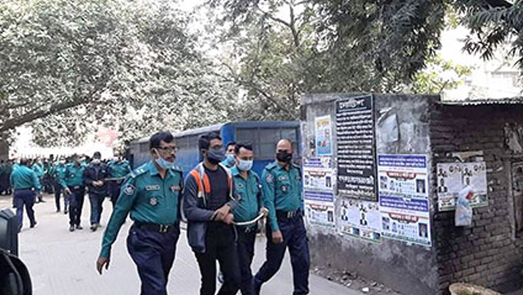 আবরার হত্যা মামলার ২২ আসামি আদালতে
