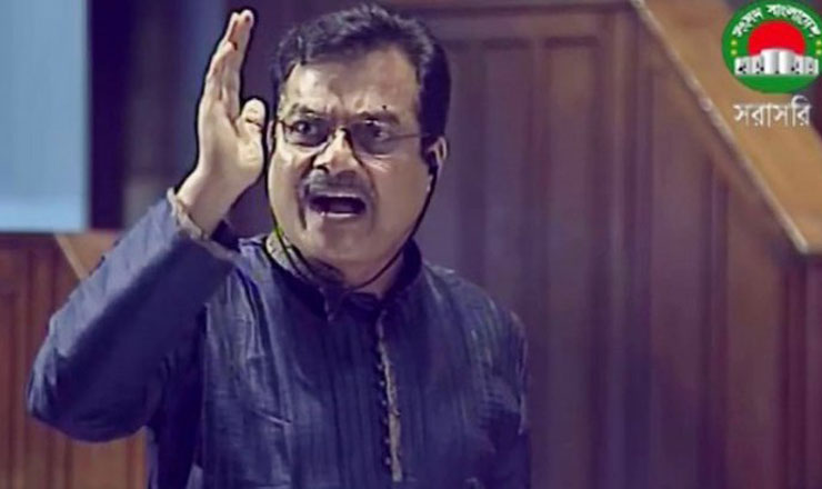 সংসদে পাকিস্তান ক্রিকেট দলের পক্ষ নিলেন বিএনপির হারুন, হইচই-উত্তপ্ত