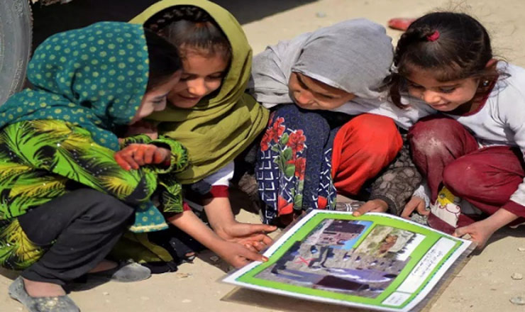 ৪০ লাখের বেশি আফগান শিশু স্কুলের বাইরে: ইউনিসেফ