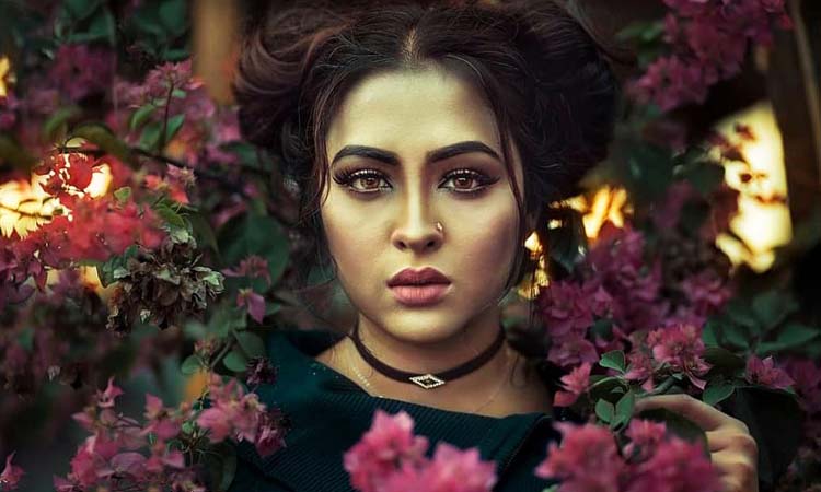 বীর প্রতীক তারামন বিবির চরিত্রে তানহা