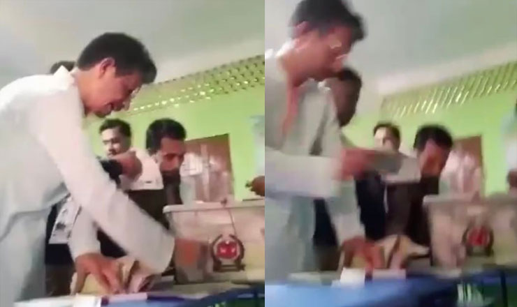 লক্ষ্মীপুরের রায়পুর বামনি ইউনিয়নে সাবেক মেম্বার দিলেন শতাধিক জাল ভোট