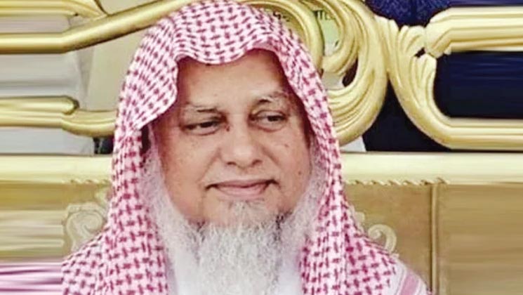 হেফাজতের ভারপ্রাপ্ত মহাসচিব মাওলানা সাজিদুর রহমান