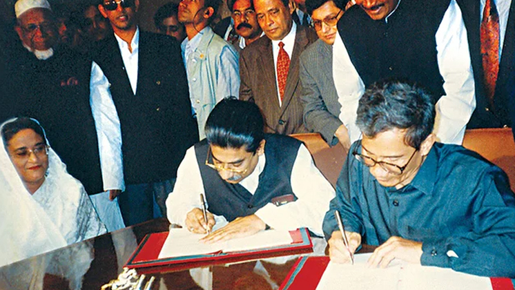 পার্বত্য চট্টগ্রাম চুক্তির ২ যুগ পূর্তি আজ