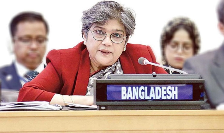 জাতিসংঘে ইসরায়েলি আগ্রাসন বন্ধের দাবি জানালো বাংলাদেশ