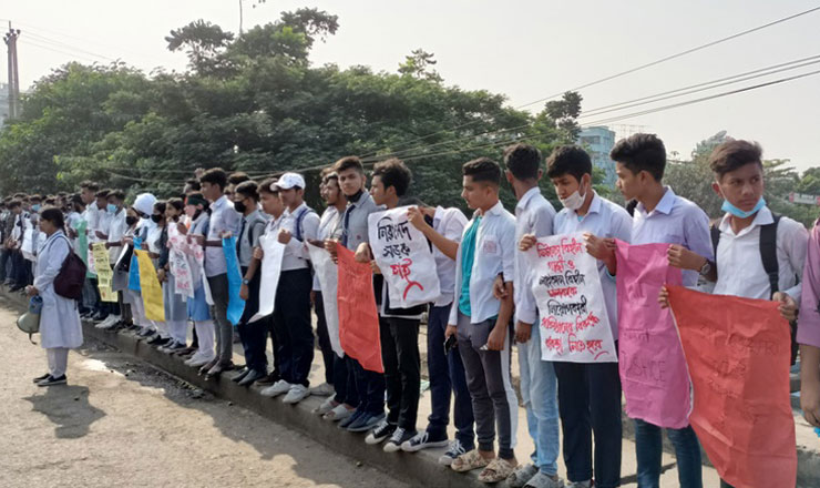 ‘আমরা এখন শক্তি বাড়িয়ে এসেছি, আন্দোলন চলবে’