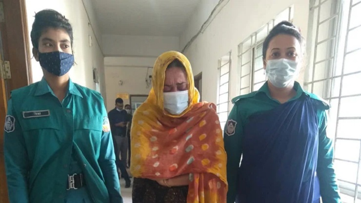 ফুফু পরিচয়ে ৫ মাসের নবজাতক শিশুকে নিয়ে চম্পট, অবশেষে গ্রেফতার ১