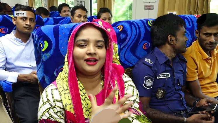 বেনাপোল এক্সপ্রেস চালু হলো পুরনো বগি দিয়েই 
