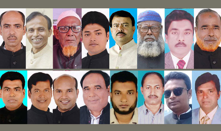 বাগমারায় ১৬ ইউপিতে নৌকা পেল যারা 