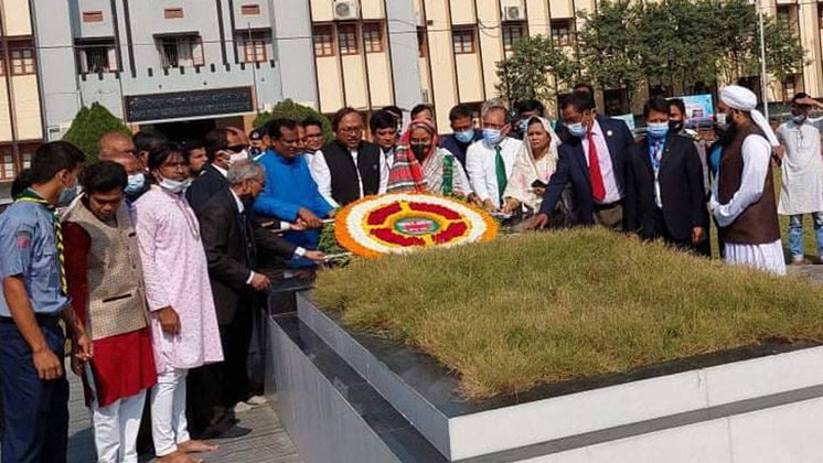 'বিএনপি-জামায়াত ক্ষমতায় থাকলে ইতিহাস বিকৃত হয়'