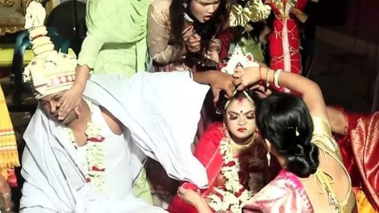 বিয়ে হলো সেই ফাল্গুনীর