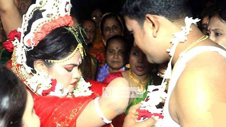 বিয়ে হলো সেই ফাল্গুনীর