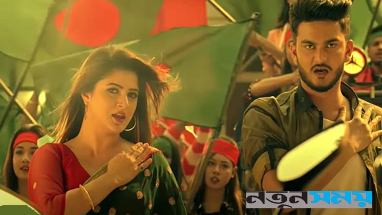 বাংলাদেশের নিরাপদ সড়ক চাইলেন শ্রাবন্তী