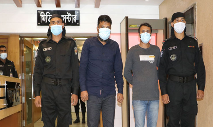 যুবলীগের সম্রাটের সহযোগী অস্ত্র-গুলিসহ গ্রেফতার
