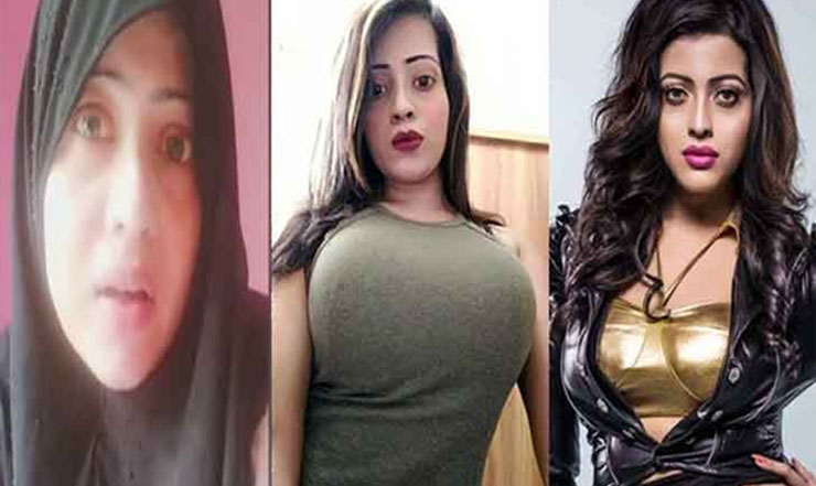 পর্দানশীল নারী কতোটা পাওয়ারফুল তা দেখবেন, লাইভে এসে সানাই