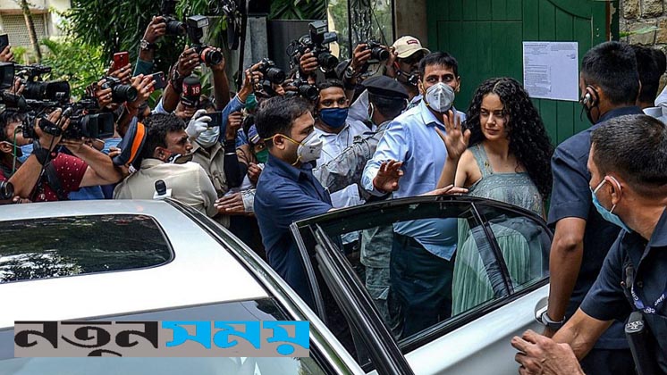 কৃষকদের বিক্ষোভের মুখে কঙ্গনা, পাঞ্জাবে গাড়ি ঘিরে প্রতিবাদ