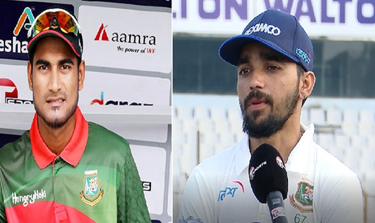টেস্ট দলে নাঈম শেখ, অদ্ভুত যুক্তি দিলেন অধিনায়ক